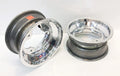 Pair of DWT A5 Rolled Lip ATV Front Wheels for Suzuki LTR450 LTZ400 (10")