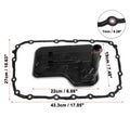 Transmission Filter & Oil Pan Gasket Set for BMW X3 328i 128i