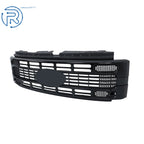 Gloss Black Front Upper Grille for Ford F250 XL/XLT (2023-2024)