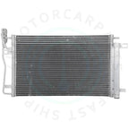 AC Condenser for Mercury Milan, Ford Fusion, Lincoln MKZ (2006–2012)