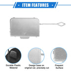 Front Bumper Tow Hook Cover for Mercedes-Benz C300 W204 (2008-2015)