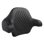 Passenger Backrest Pad for Harley Touring Tri Electra Glide (2014-2025)