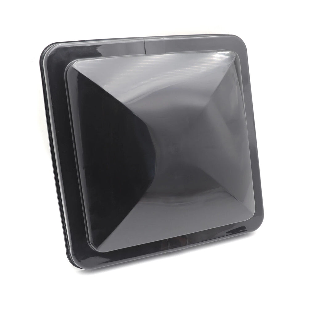 14" Black RV Camper Roof Vent Lid Replacement for Cargo Trailer Bus