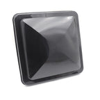 14" Black RV Camper Roof Vent Lid Replacement for Cargo Trailer Bus
