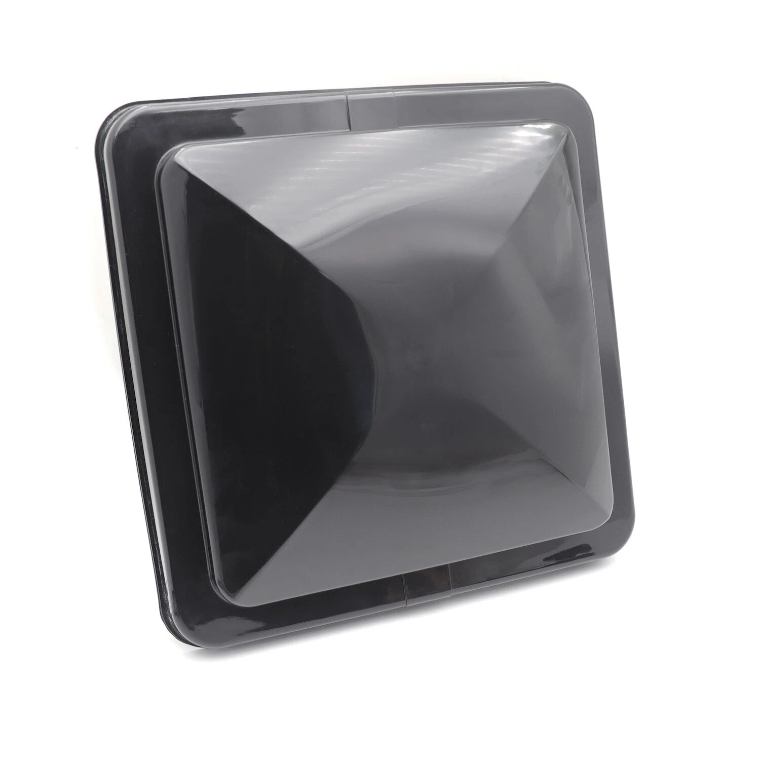 14" Black RV Camper Roof Vent Lid Replacement for Cargo Trailer Bus