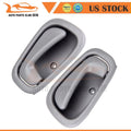 Set of 2 Inside Door Handles for Chevrolet Prizm Toyota Corolla