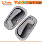 Set of 2 Inside Door Handles for Chevrolet Prizm Toyota Corolla