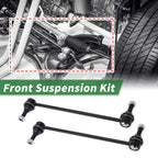 Set of 6 Tie Rod Ends Sway Bar Link for Buick Regal (2014–2017)