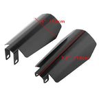 7.2x4 in Memphis Shade Coffin Cut Hand Guard for Harley Dyna, Sportster