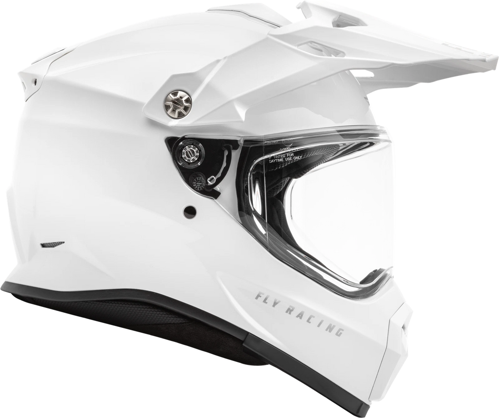 Fly Racing Trekker Solid Full-Face Helmet for Street (Small)