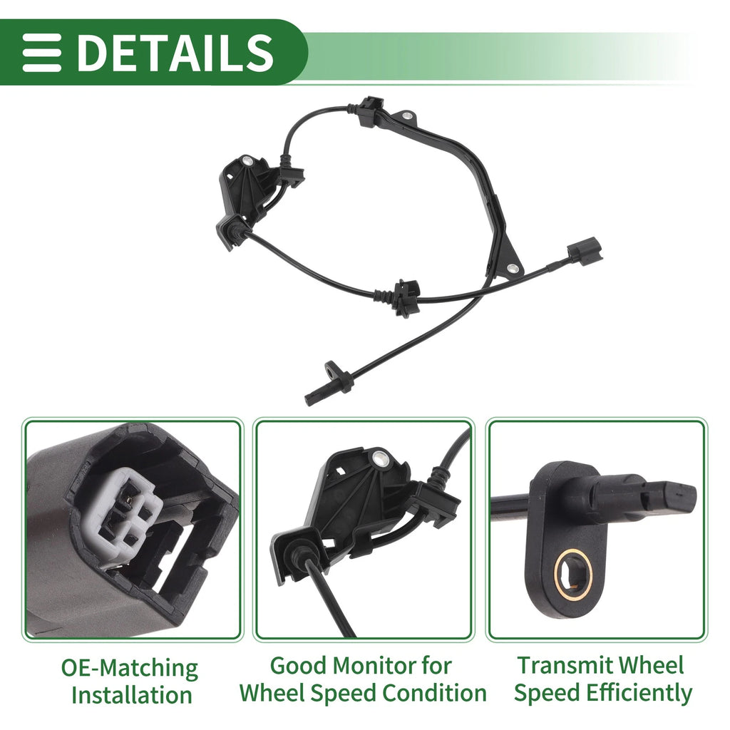 ABS Wheel Speed Sensor No. 57455SYJH00 for Honda Elysion (2012–2015)
