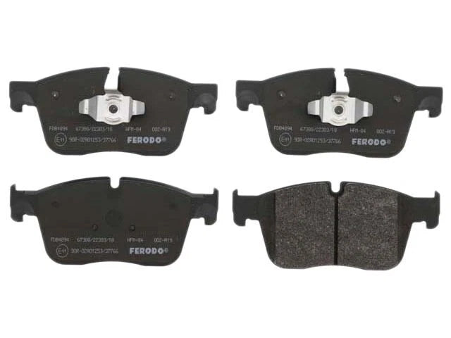 Front Brake Pad Set for Jaguar XF (2016–2018) CX663ZN