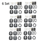 6X Carburetor Overhaul Kit for B&S 394502 694056 491539 402447 402451