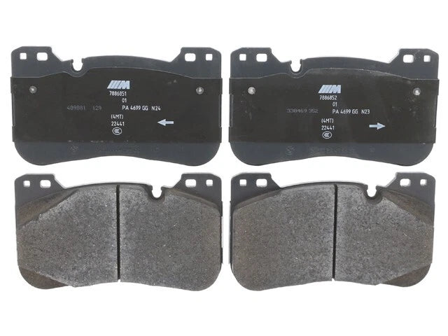 Set of 4 Front Disc Brake Pads for BMW F10 F90 M5 (2018–2023)