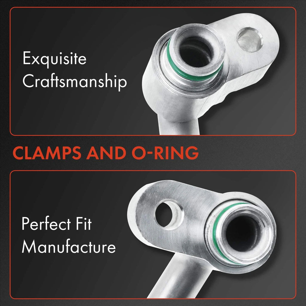 A/C Discharge Line Hose Assembly for Toyota Corolla (2019–2021)