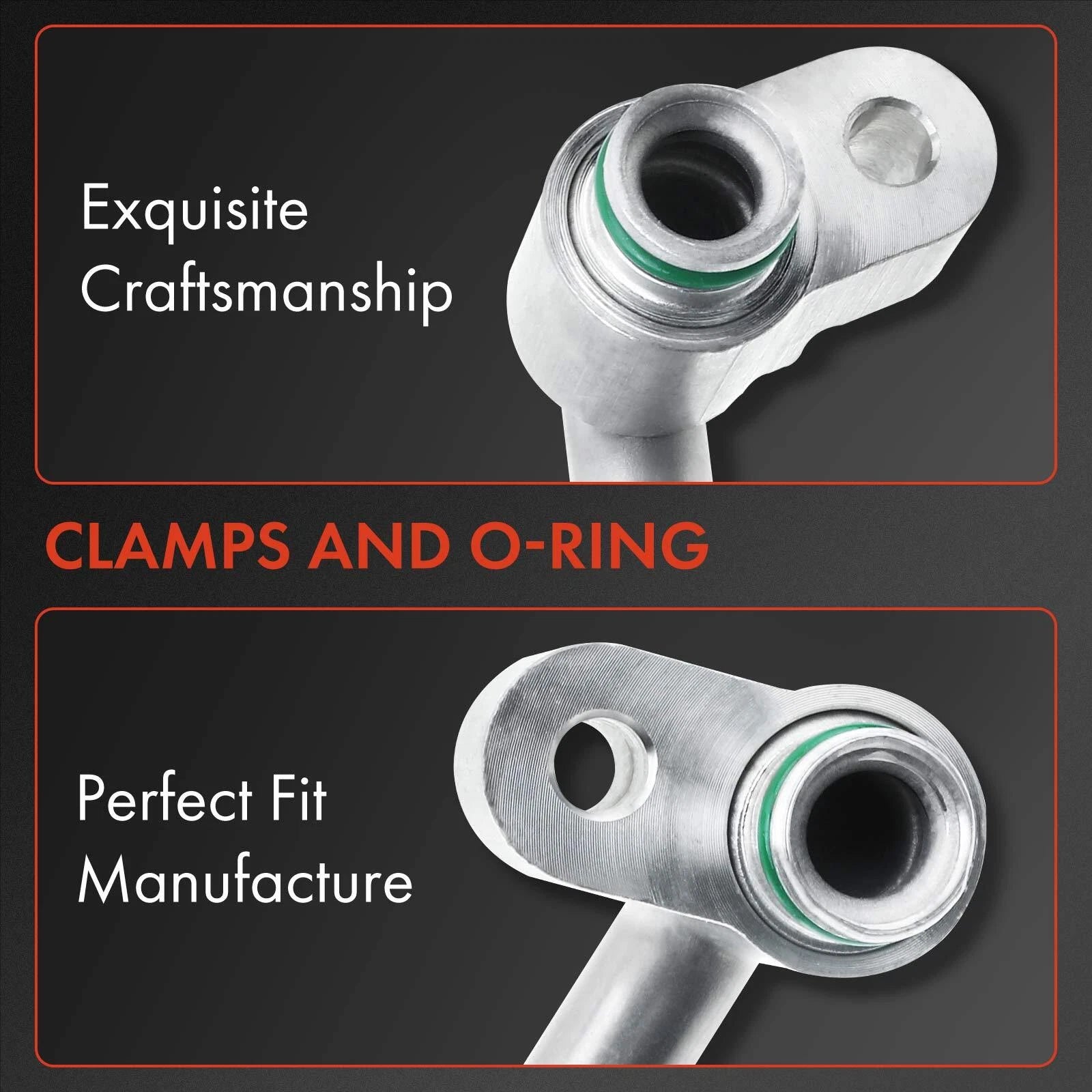 A/C Discharge Line Hose Assembly for Toyota Corolla (2019–2021)