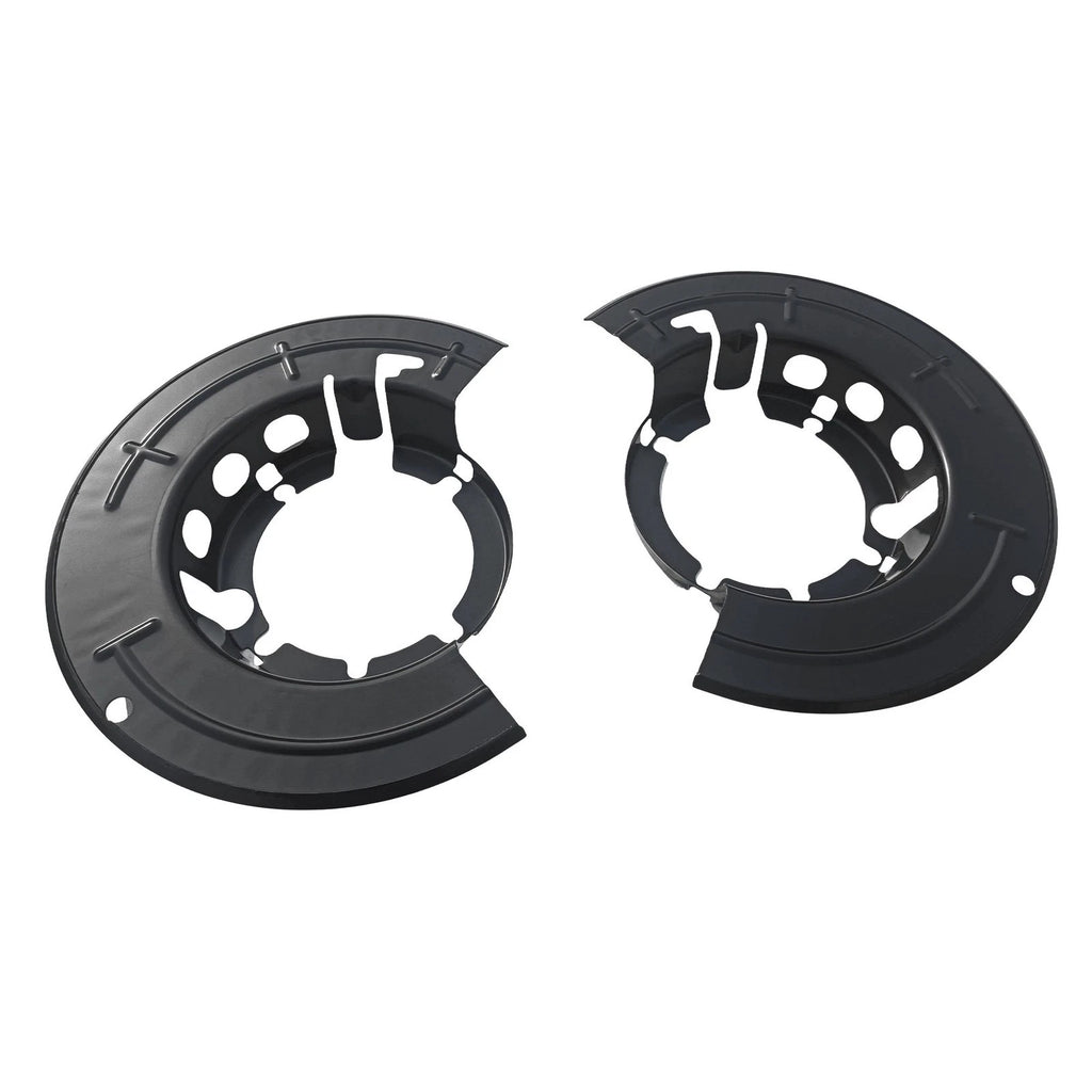 Front Brake Backing Plates Dust Shield for Ford Super Duty (2005-2023)