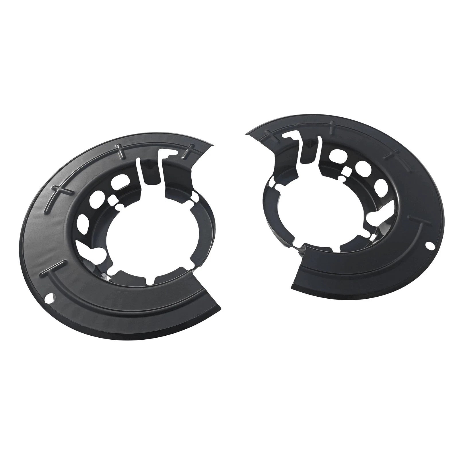 Front Brake Backing Plates Dust Shield for Ford Super Duty (2005-2023)