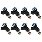 8PCS Fuel Injectors 12580681 217-1621 for Chevy GMC 4.8/5.3/6.0/6.2L (2004–2010)