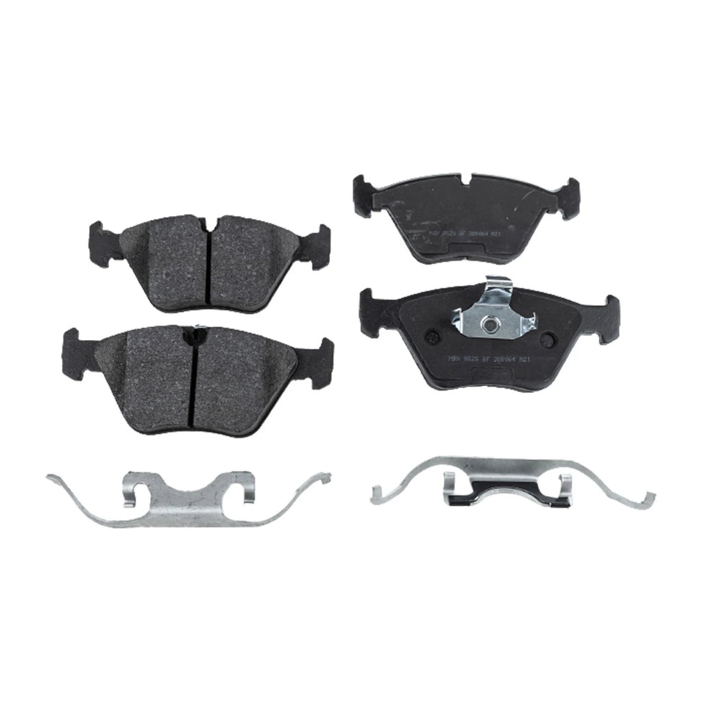 Brake Disc Rotors and Pads Kit for BMW 528i (1997–1998)