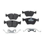 Brake Disc Rotors and Pads Kit for BMW 528i (1997–1998)