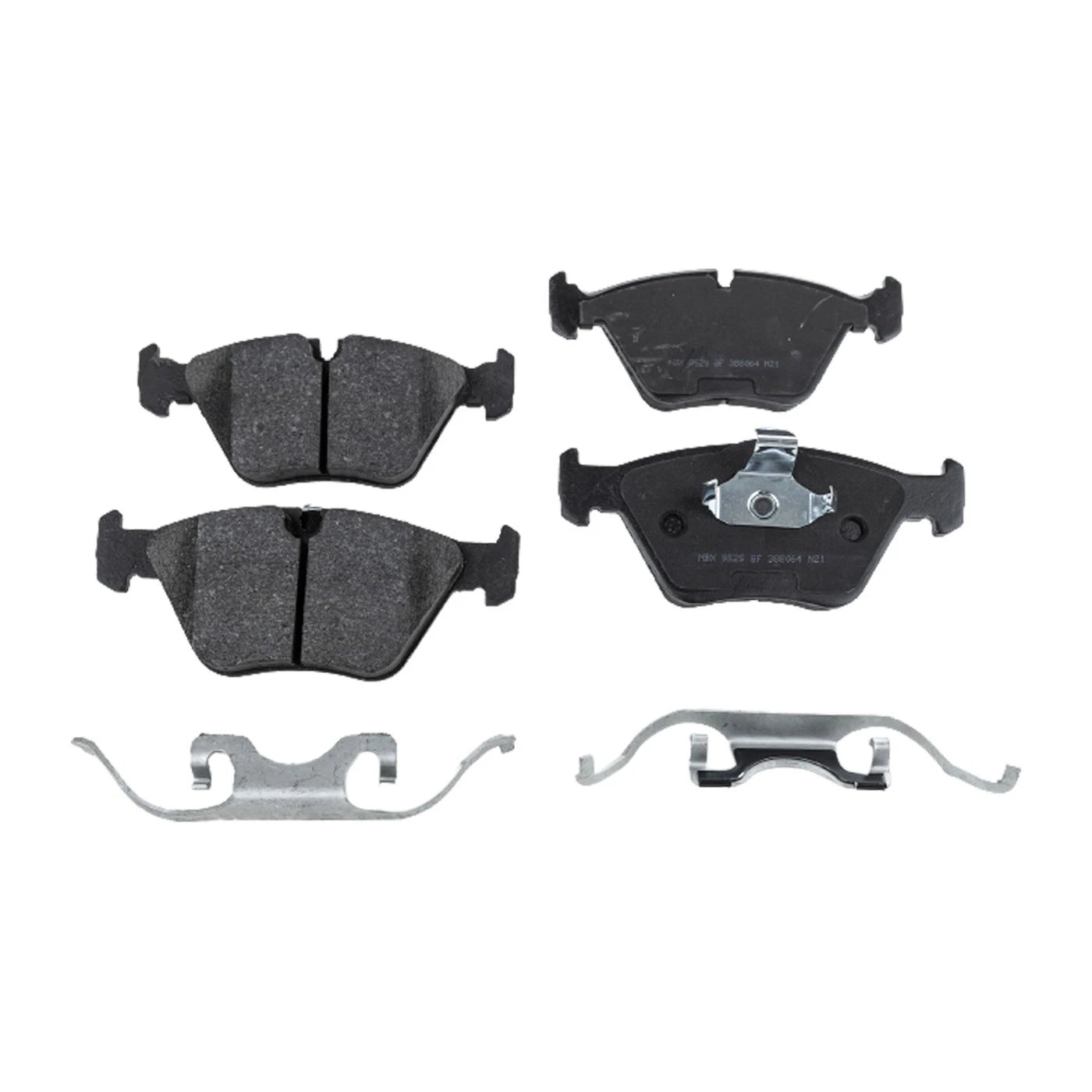 Brake Disc Rotors and Pads Kit for BMW 528i (1997–1998)
