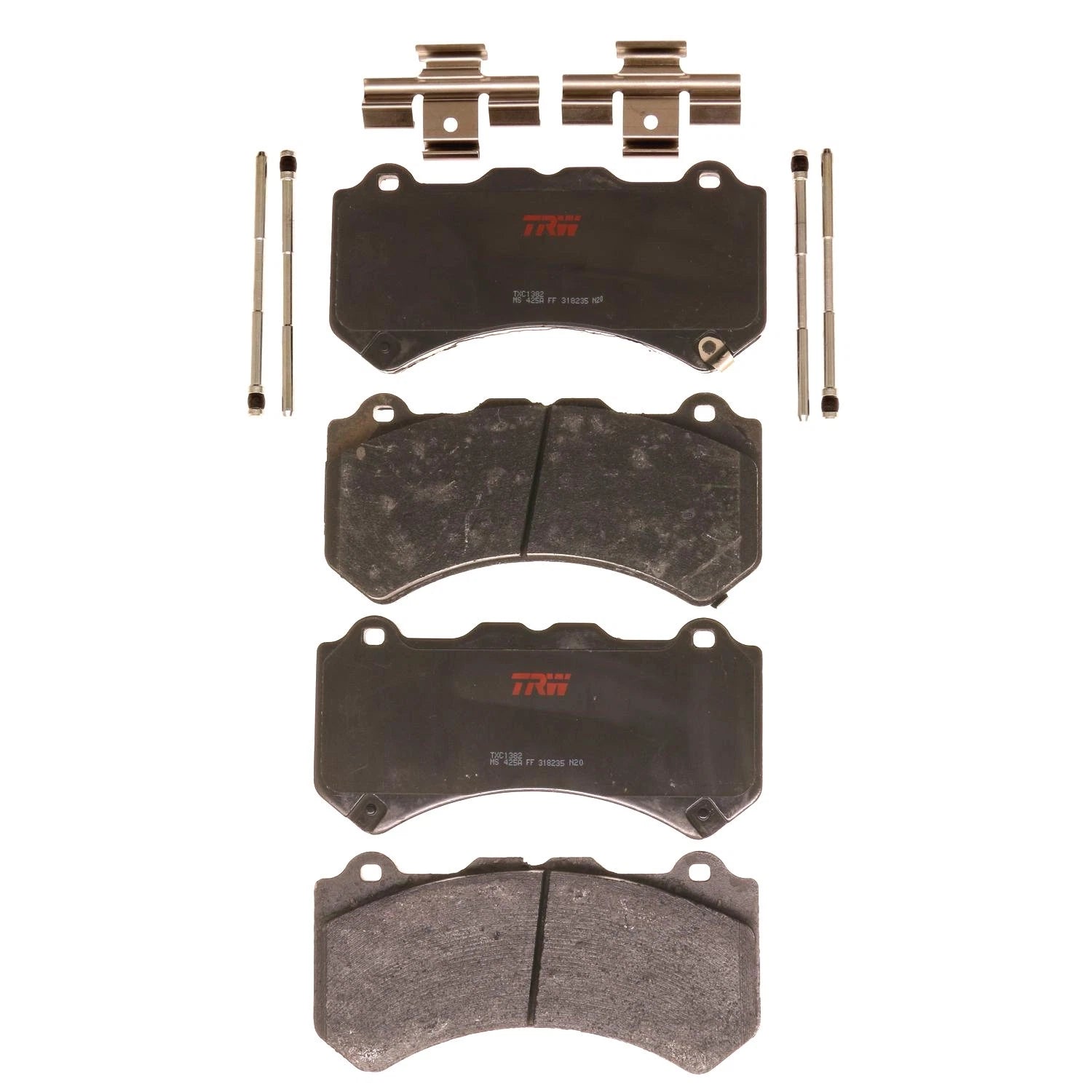 Disc Brake Pad Set for Nissan GT-R (2009–2014)