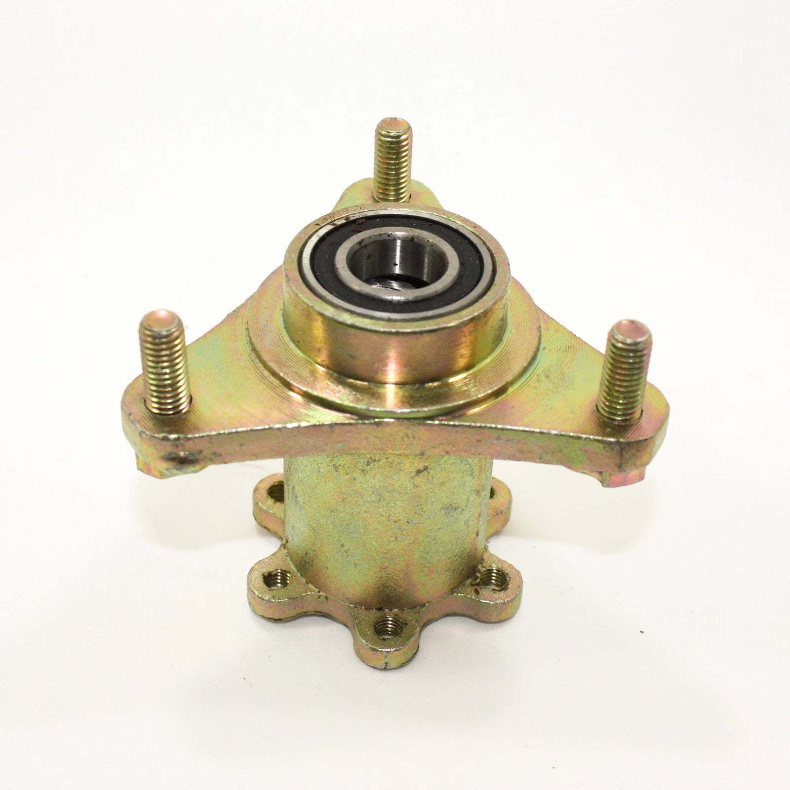 Front Disc Brake Wheel Rim Hub for 110cc 125cc Quad Dirt Bike ATV