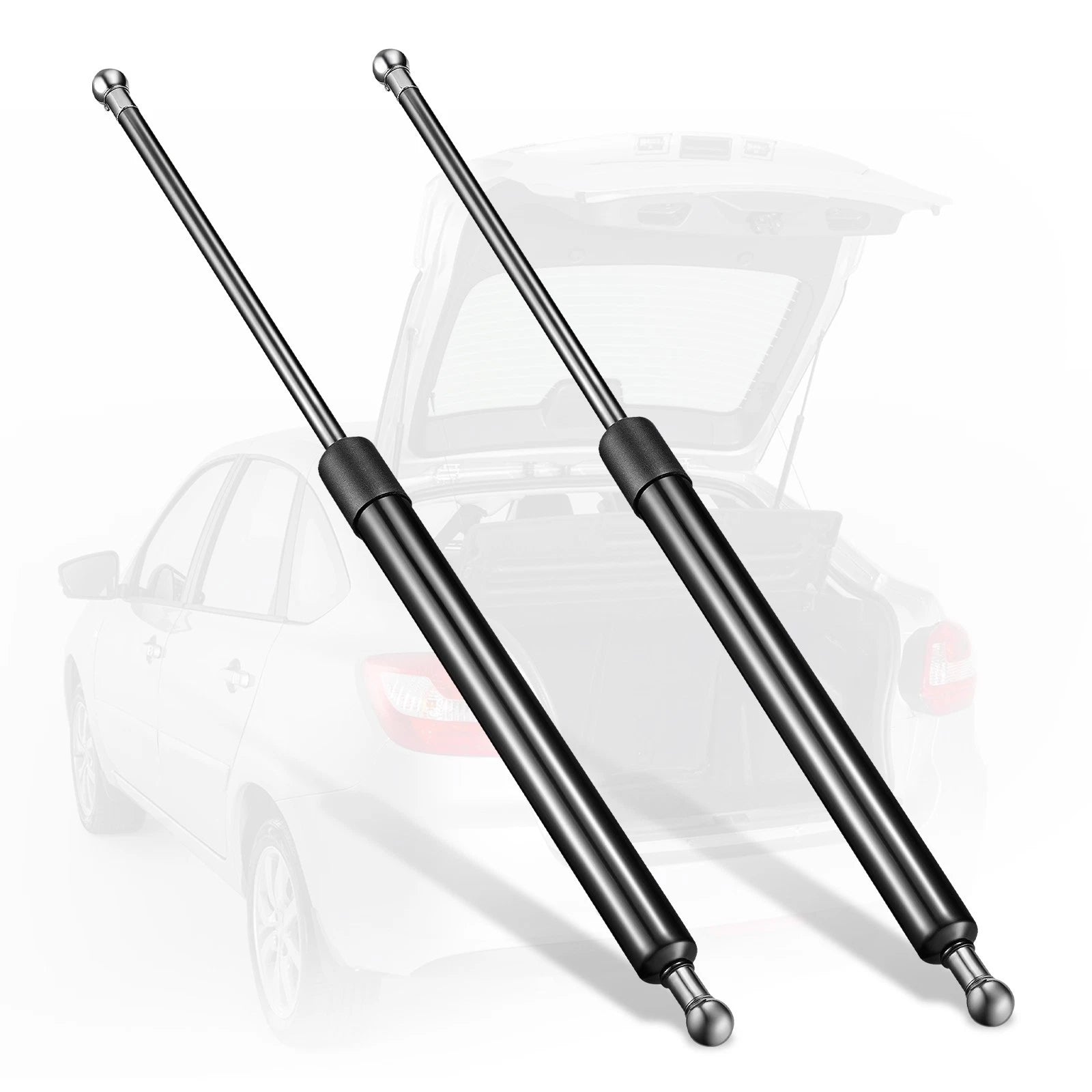 Gas Shocks for 20" ST200M1250 Truck Camper Shell (250 Lbs) (2011–2015)