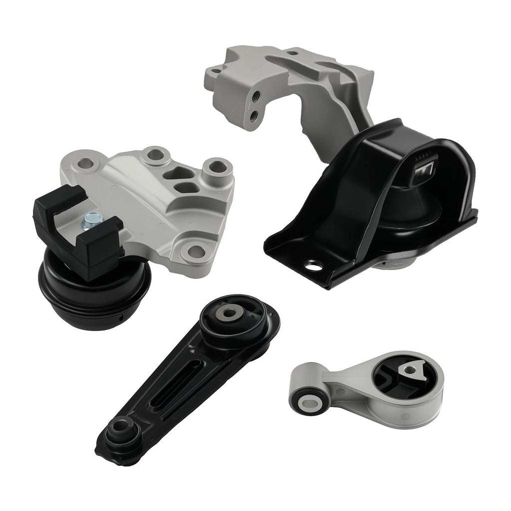 4Pcs Motor & Transmission Mount for Nissan Rogue 2.5L L4 (2008–2013) 11350JY20A