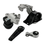 4Pcs Motor & Transmission Mount for Nissan Rogue 2.5L L4 (2008–2013) 11350JY20A