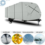 4-Ply Waterproof Cover for 20'-22' Travel Trailer