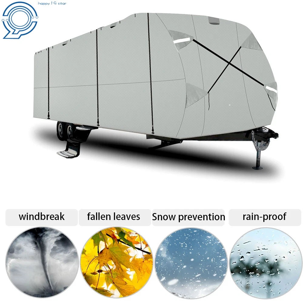 4-Ply Waterproof Cover for 20'-22' Travel Trailer