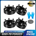 Set of 4 Hub Centric Wheel Spacers for Chevrolet C2500 (1988–2000)