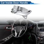 Front Passenger Side Interior Door Handle for Kia Sorento (2003–2009) No. 826103E010