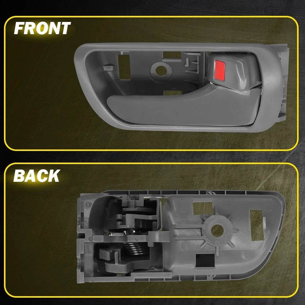 Right Side Inside Door Handle Gray for Toyota Camry (2002–2006)