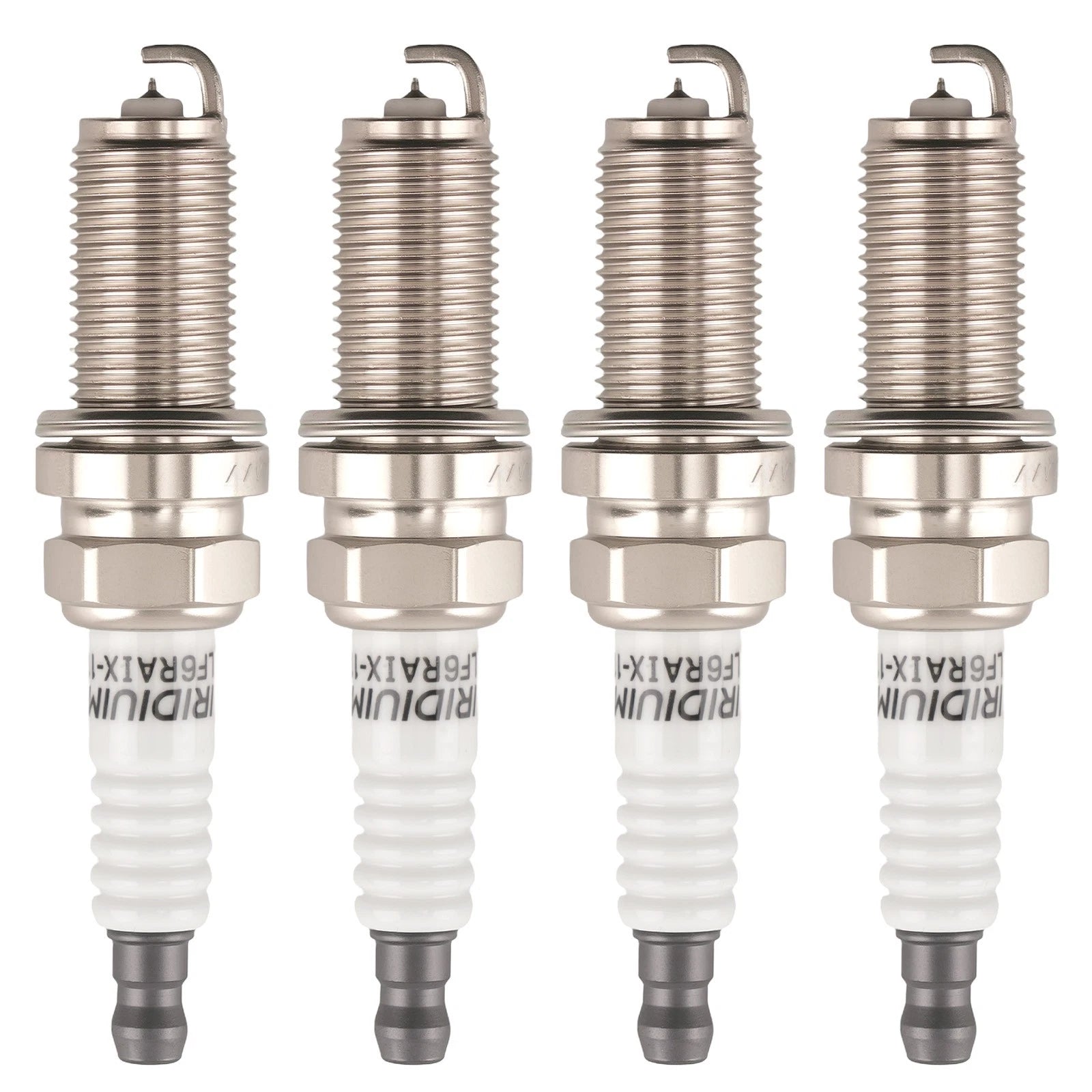 4X Iridium Spark Plugs for Suzuki (2005–2015) L4 1483 LFR6CGP 94122 LFR6AHXS