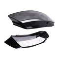 Clear Lens Headlight Cover Pair for Audi A4 (2009–2012)