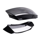 Clear Lens Headlight Cover Pair for Audi A4 (2009–2012)