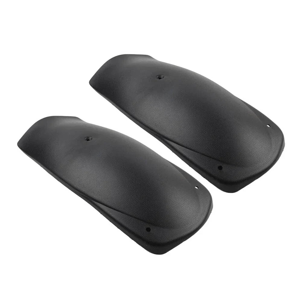 Front Mud Guard Covers for 150cc 250cc PIT Quad Dirt Bike ATV Go Kart (2 pcs)