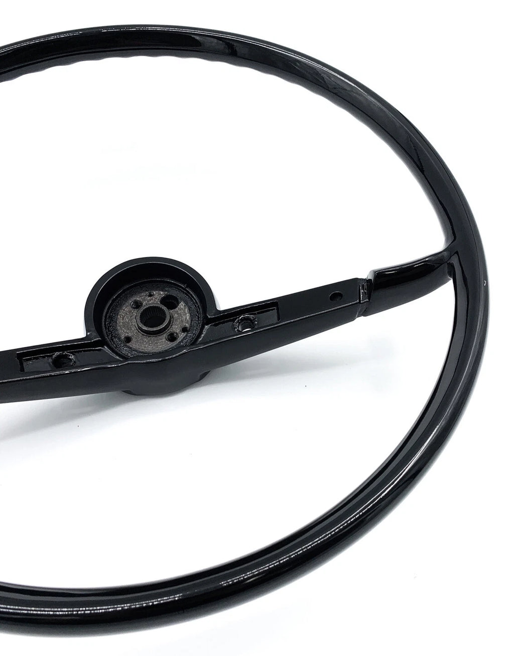 Reproduction Steering Wheel for 1957 Chevrolet Bel Air 16 Inch Black