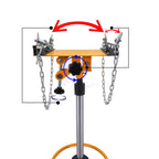 Dual Spring Hydraulic Transmission Jack for Car Lift (1300 lbs, 0.6 Ton)