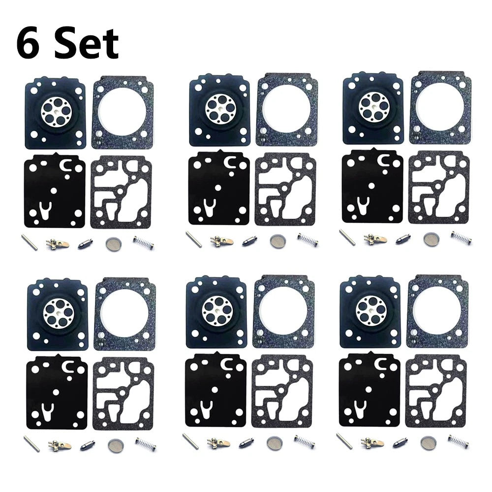 6x Carburetor Gasket Kit for Stihl MS162 MS172 MS182 MS212 (Z010 001 K015)