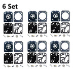 6x Carburetor Gasket Kit for Stihl MS162 MS172 MS182 MS212 (Z010 001 K015)