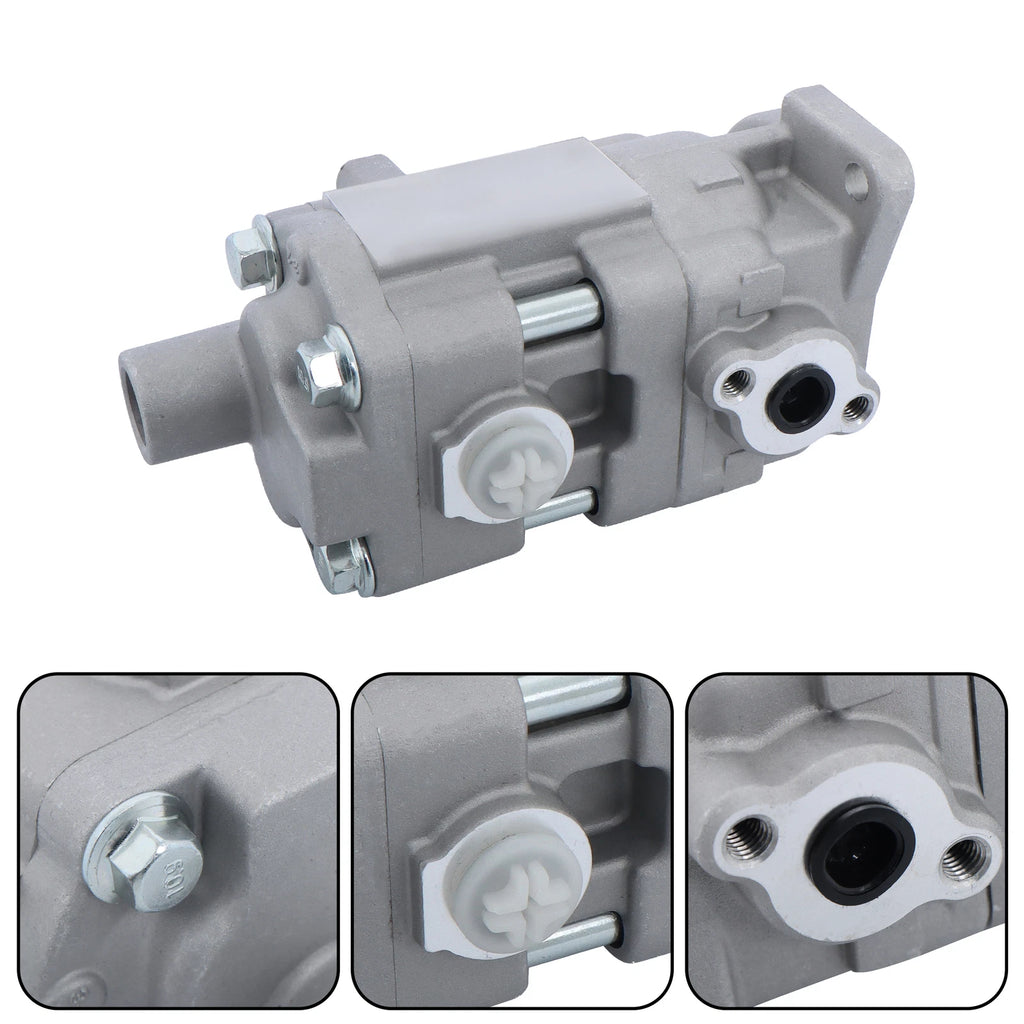 Hydraulic Pump for Kubota L3940 L4240 L4330 L5240 MX5000DT MX5200 (2004–2018)