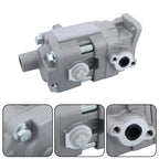 Hydraulic Pump for Kubota L3940 L4240 L4330 L5240 MX5000DT MX5200 (2004–2018)