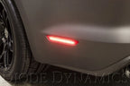 Pair Red LED Rear Side Marker Lights for 2015-2020 Ford Mustang