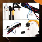 Fuel Pump Module w/ Sender for Volvo S60 V70 (2001–2002) 30645538