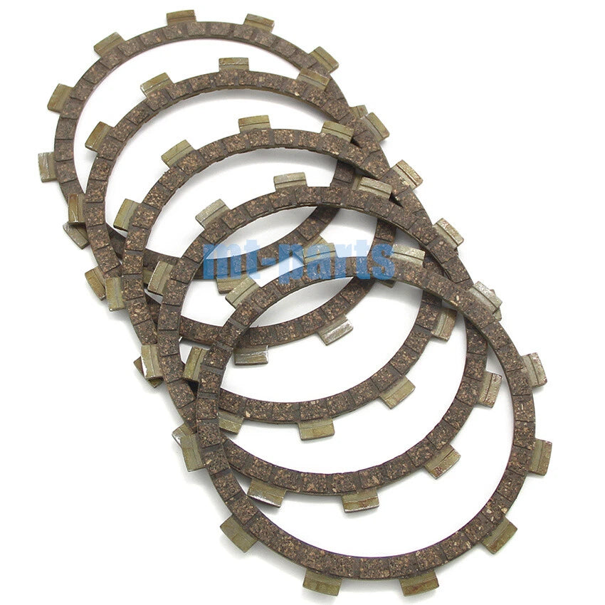Clutch Friction Disc Plate Kit for Yamaha SRX250/SR250 Special (1985–1996)