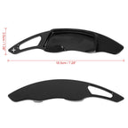Pair Aluminum Alloy Black Shift Paddle for Subaru BRZ, Forester (2013–2021)